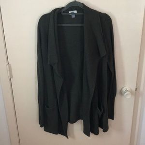 Forest Green cardigan